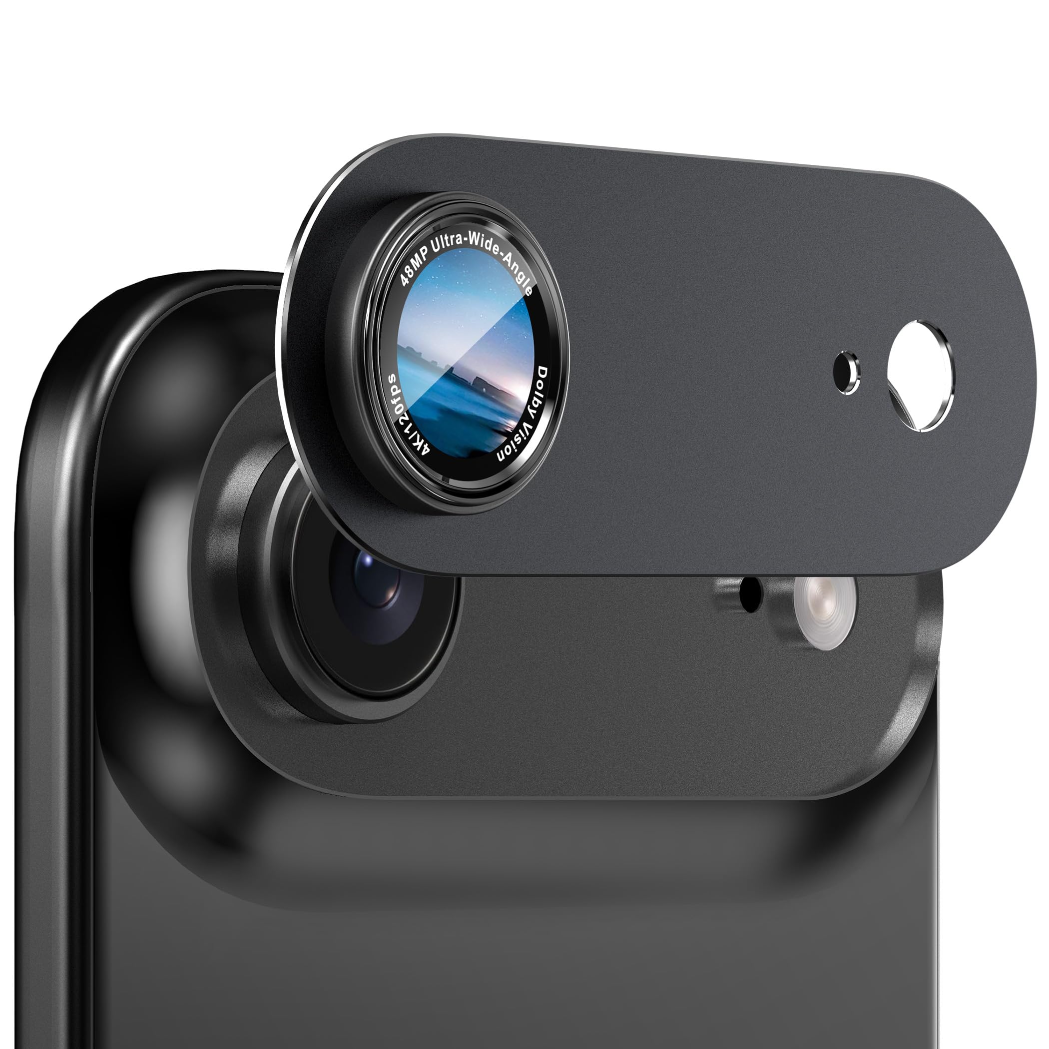 CACOE Metal Camera Lens Protector for iPhone Air