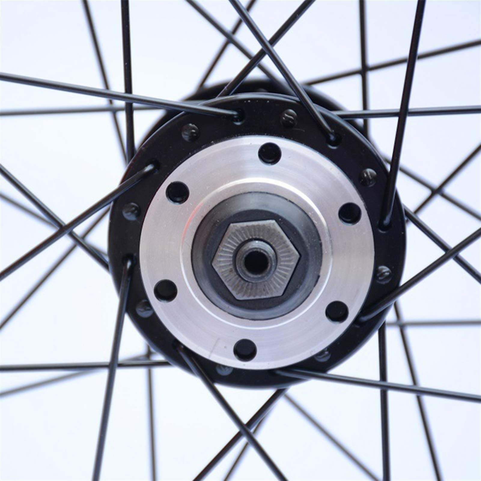 Zestaw kół do rowerów górskich 26/27,5/29 cali CNC dwuścienne aluminiowe felgi zestaw 32 szprychy hamulce tarczowe QR 8-10 biegów port kasetowy łożyska kulkowe