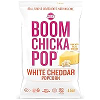Vista 12 de Angie's BOOMCHICKAPOP - Palomitas de maíz con mezcla de caramelo y cheddar, 6 onzas