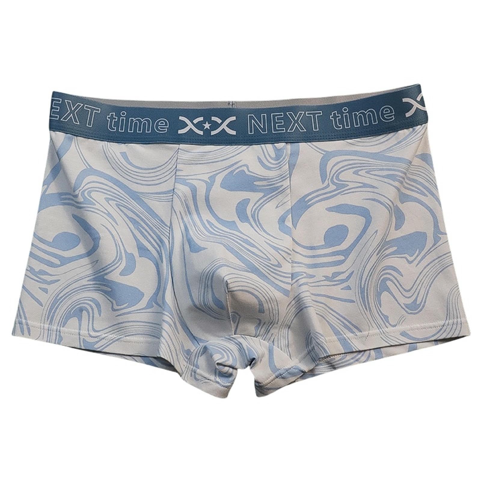 Calzoncillos bóxer para hombre en pack de 3 con modernos estampados tie dye talla L