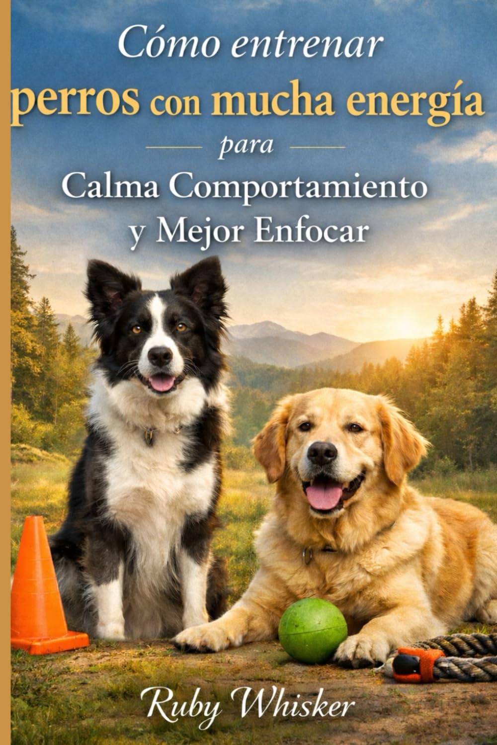 Cómo entrenar perros con mucha energía para Calma Comportamiento y Mejor Enfocar: Detener el Zoomies, Saltando, y Caos