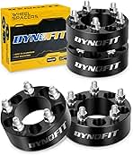2 inch 5x4.5 Wheel Spacers for XJ KJ KK TJ ZJ KJ KK, dynofit 80.5mm Hub Bore, 1/2
