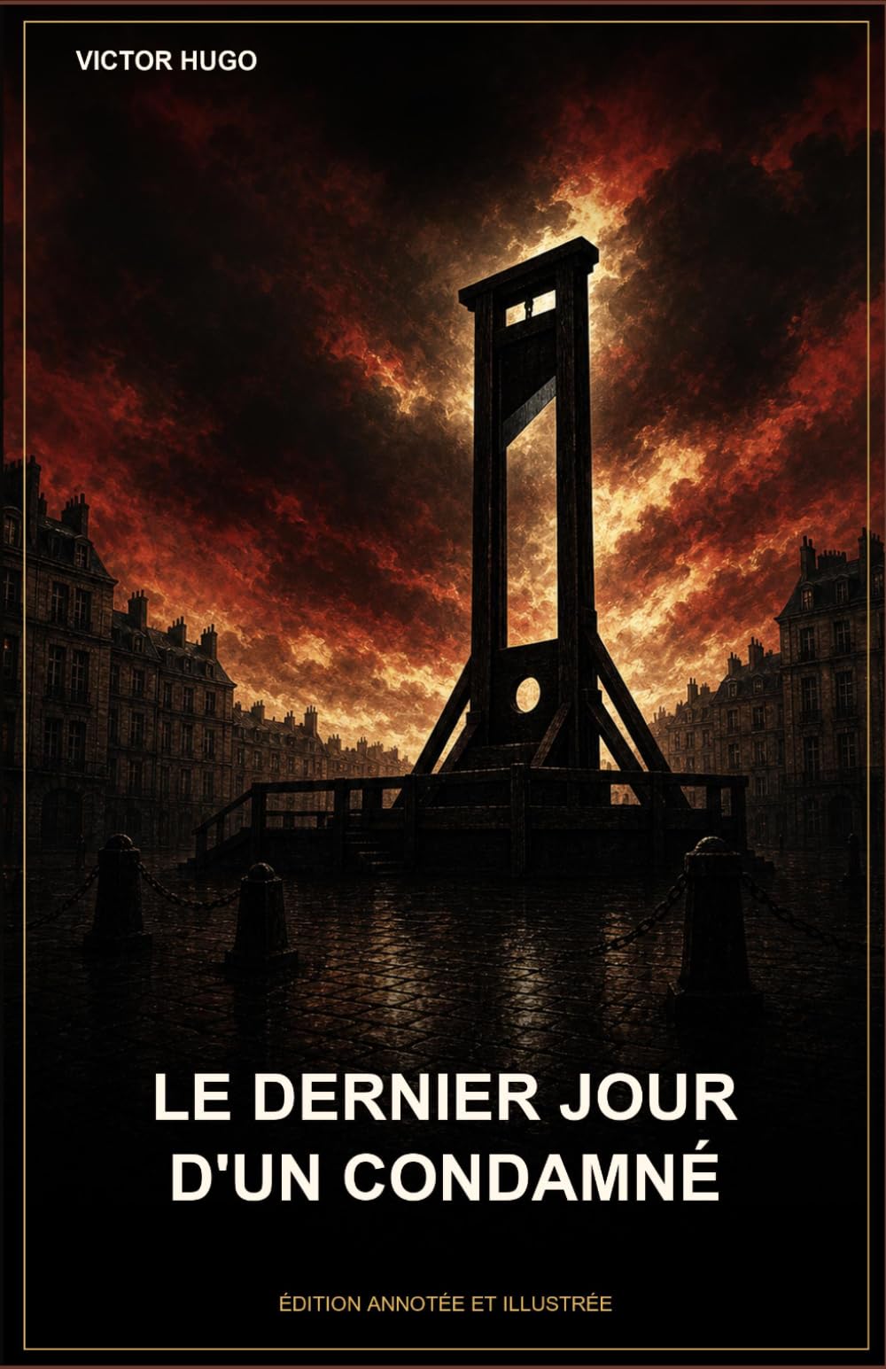 Le Dernier Jour d'un Condamné (Édition annotée et illustrée)