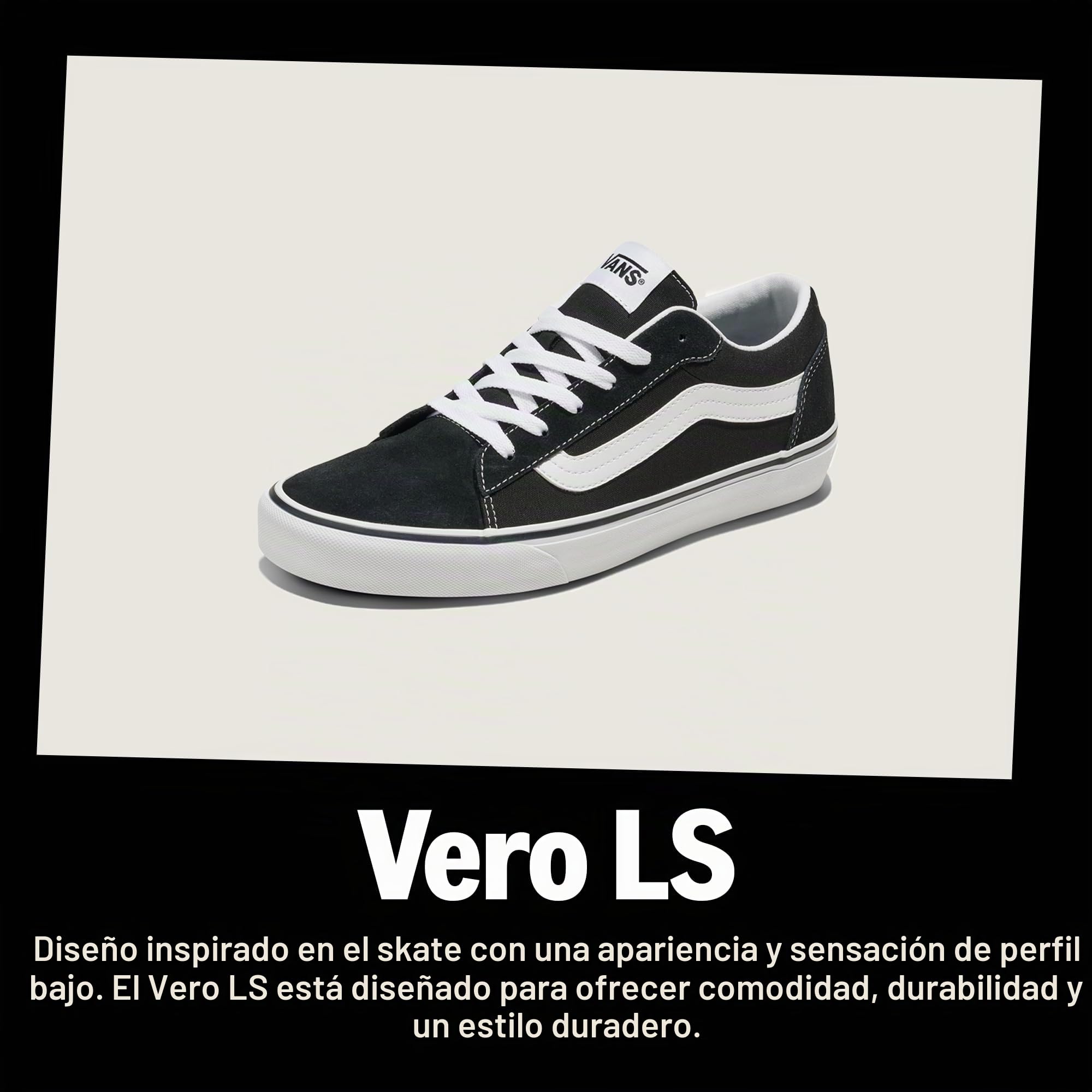 VANs Hombre Vero LS Zapatillas, Pine Forest, 9