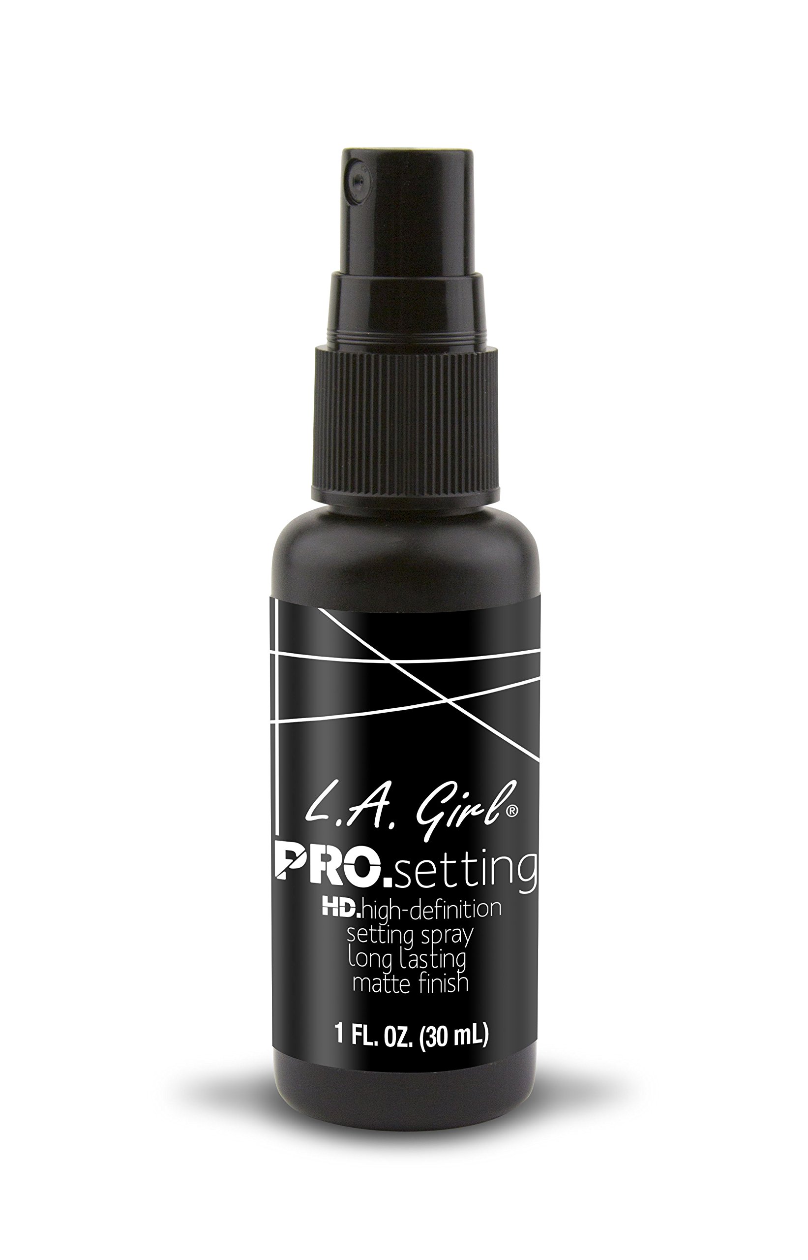 L.A. Girl Pro Setting Hd Matte Finish Spray, 1 Ounce (Pack of 3)