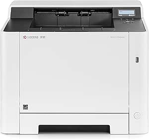 Kyocera ECOSYS P5026cdn A4 Colour Laser Printer: Laser Printers: Amazon ...