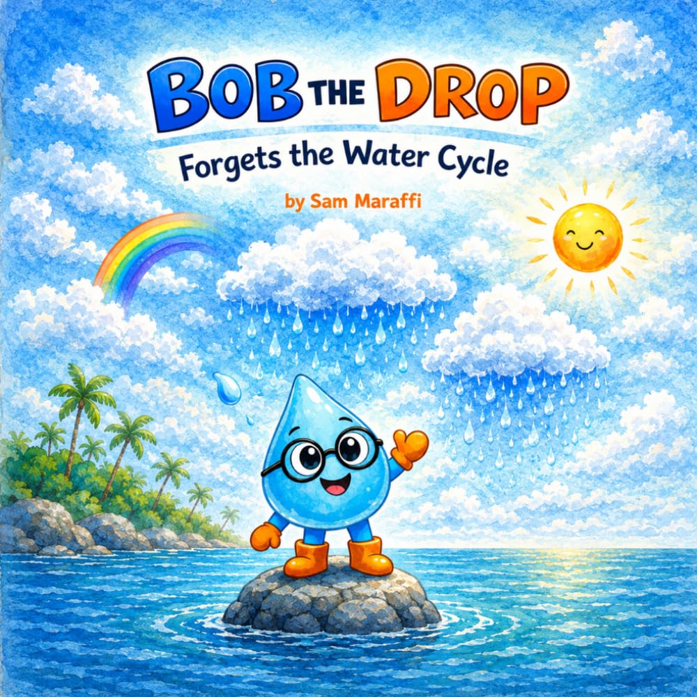 Bob the Drop Forgets the Water Cycle: Three hands-on labs included