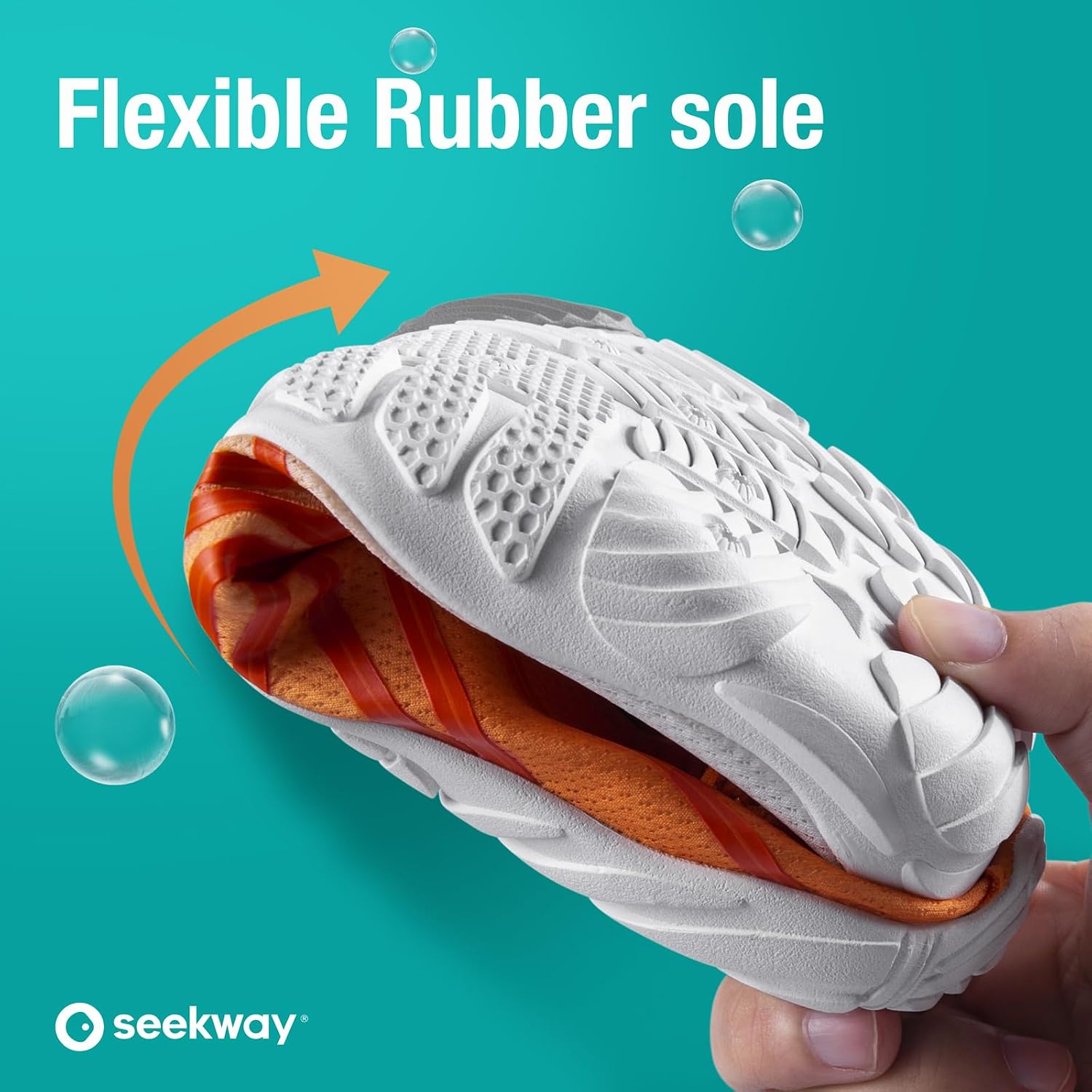 SEEKWAY Water Shoes Men Women Adult Quick-Dry Aqua Sock Barefoot for Beach Swim River Pool Lake Hiking Kayaking Surfing thumbnail