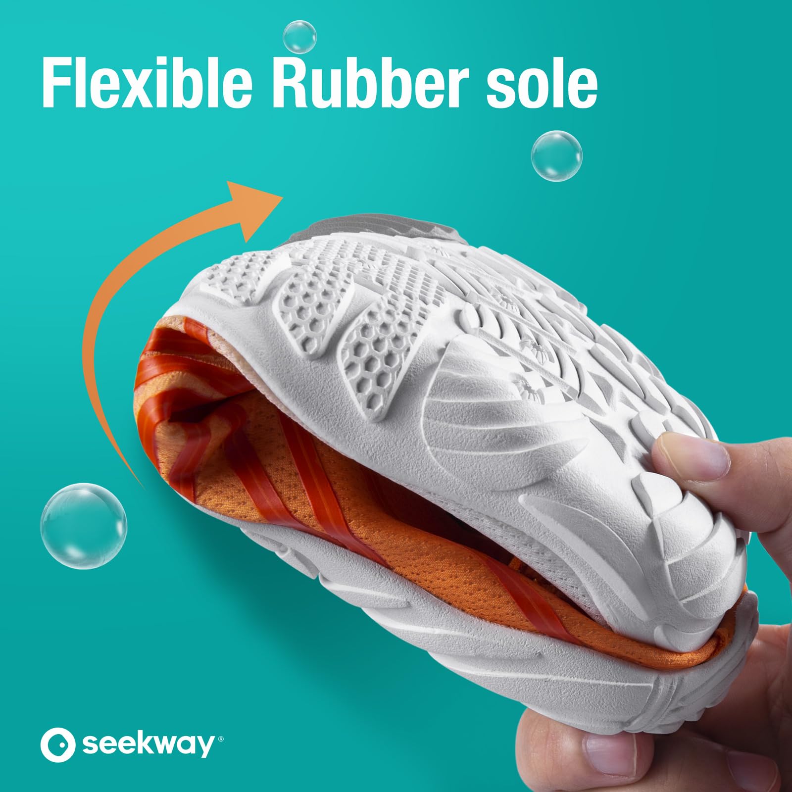 SEEKWAY Water Shoes Women Men Adult Quick Dry Aqua Socks Barefoot Non Slip for Beach Swim River Pool Lake Surf