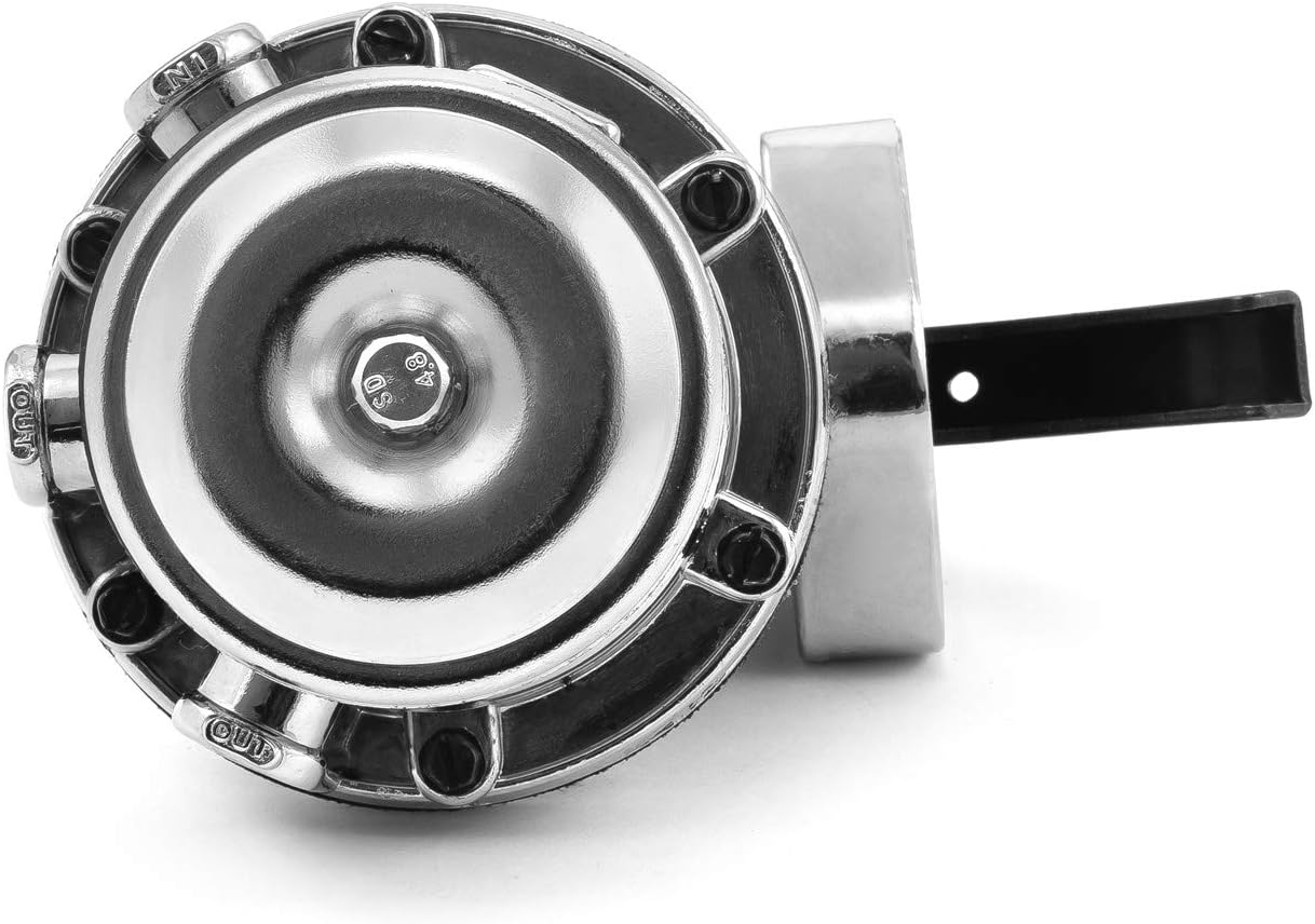 Speedmaster PCE146.1012 Compatible with Chevy BBC 454 High Volume Mechanical Fuel Pump Chrome 1/4" NPT Fitting