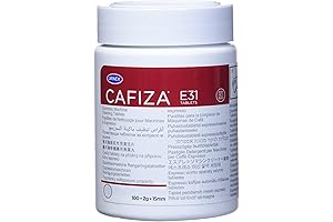 Cafiza Professional Espresso Machine Cleaning Tablets - Preserve the Delightful Taste of Your Coffee