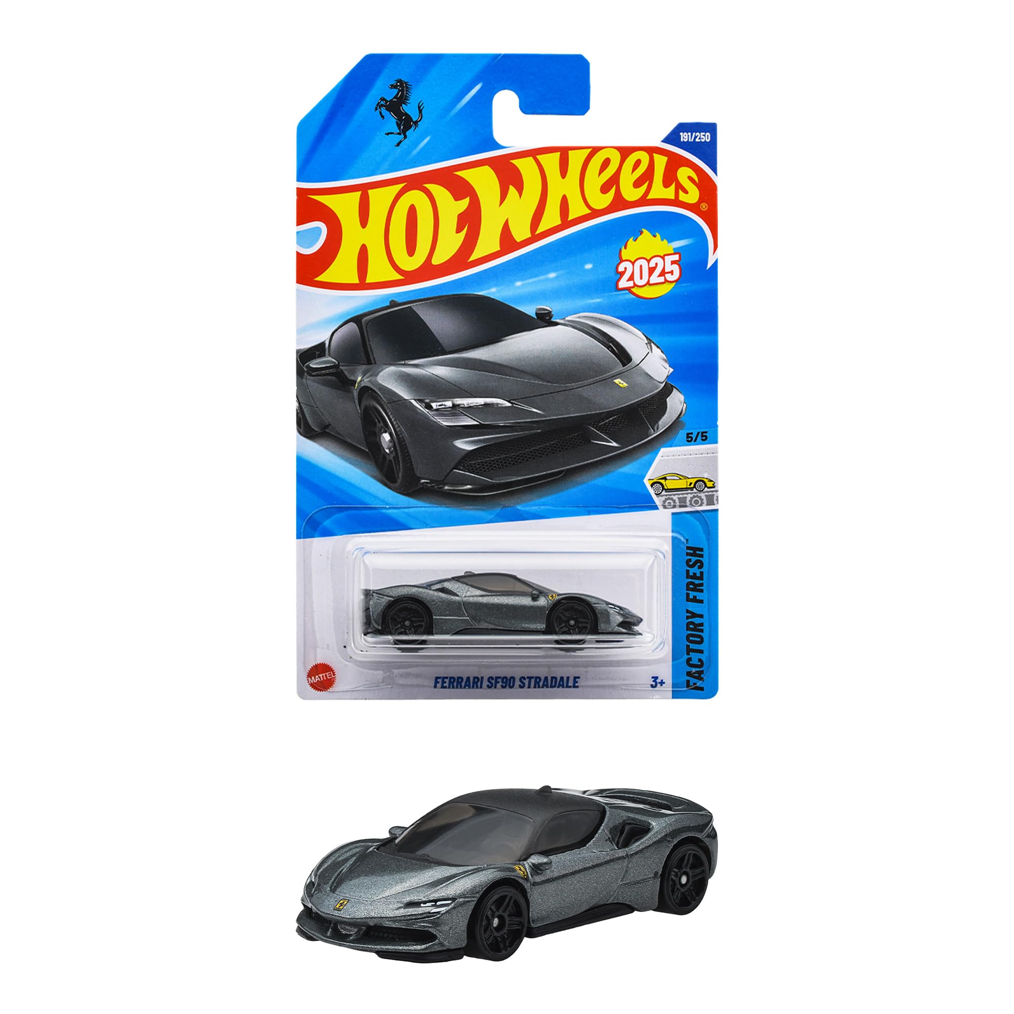 Amazon | ホットウィール(Hot Wheels) ベーシックカー フェラーリ SF90 Amazon | ホットウィール(Hot Wheels) ベーシックカー フェラーリ SF90