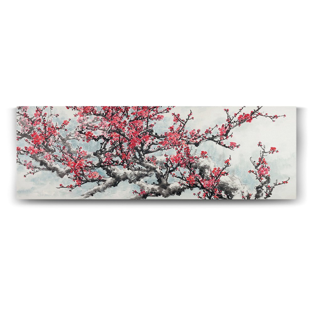 Japon Ağacı Tablosu - 180x60cm