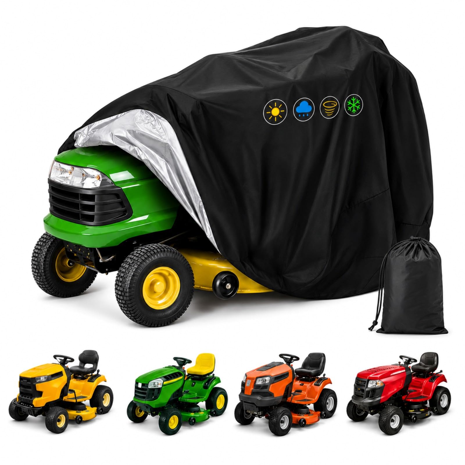 Funda Cortacésped Tractor para Cub Cadet XT2 PR95 2026+