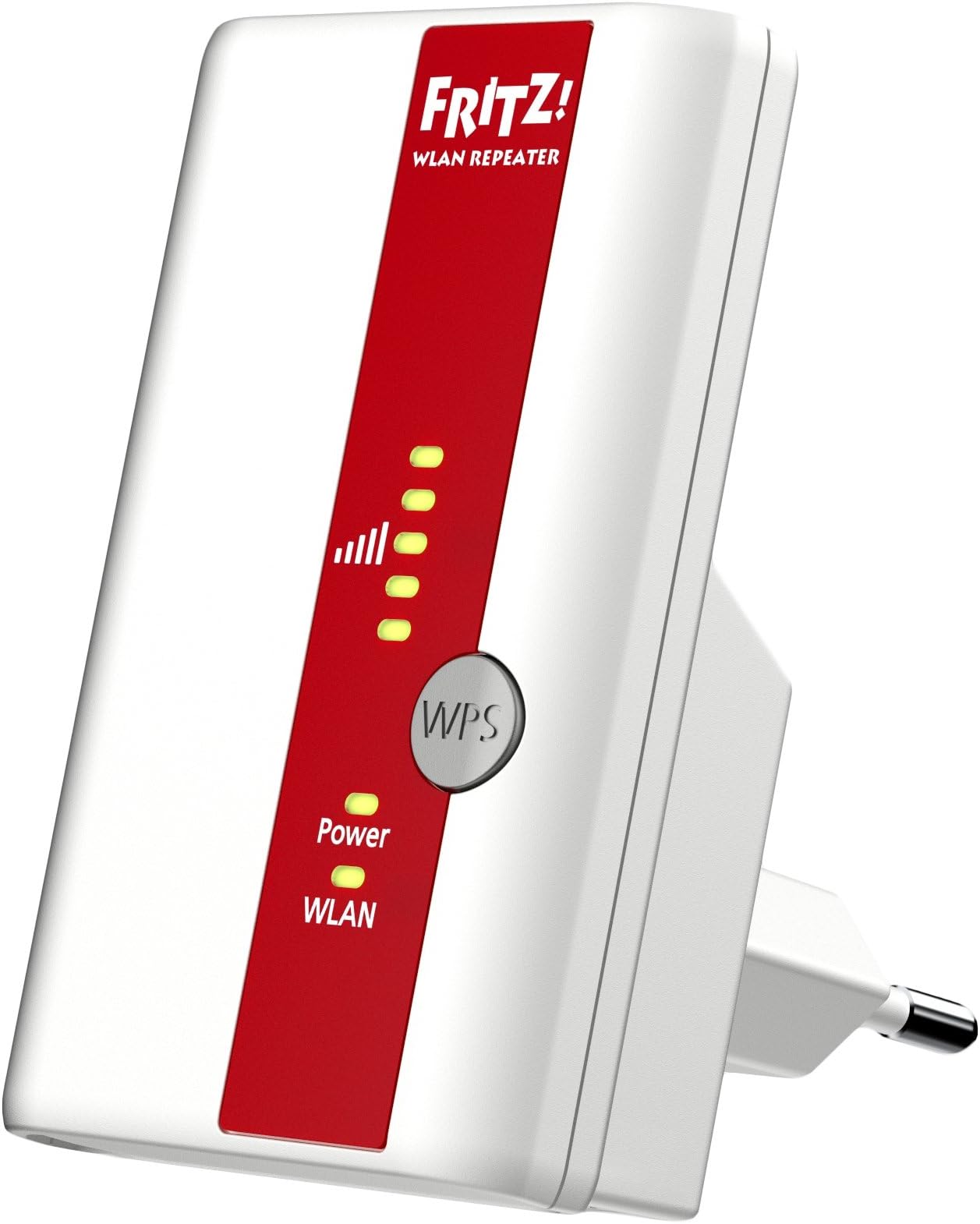 AVM FRITZ!WLAN 310 - bridges & repeaters (802.11b/g/n, 128-bit WEP, 64-bit WEP, WPA, WPA2, AC, 51.5 x 81 x 66.5 mm, IPv6, Windows 8, Windows 7, Windows Vista, Windows XP SP3)