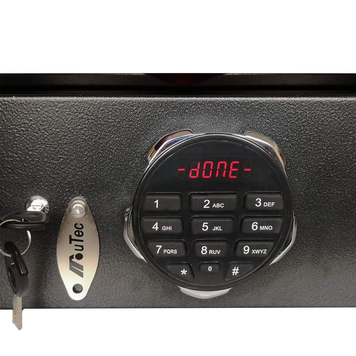 Under Bed Safe, Rapid Gun Storage Safe Drawer Safe for AR Rifle Ammo Pistol Accessories for Home