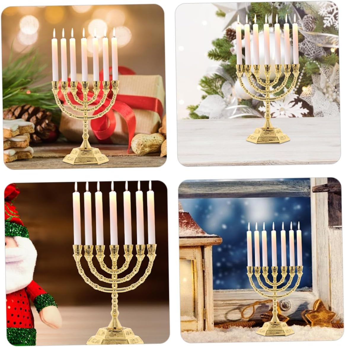 European Style Metal Taper Candlestick Holder Gold Zinc Alloy Candelabra for Wedding Party Table Centerpiece Decorative Candle Stand for Home and Event Decor