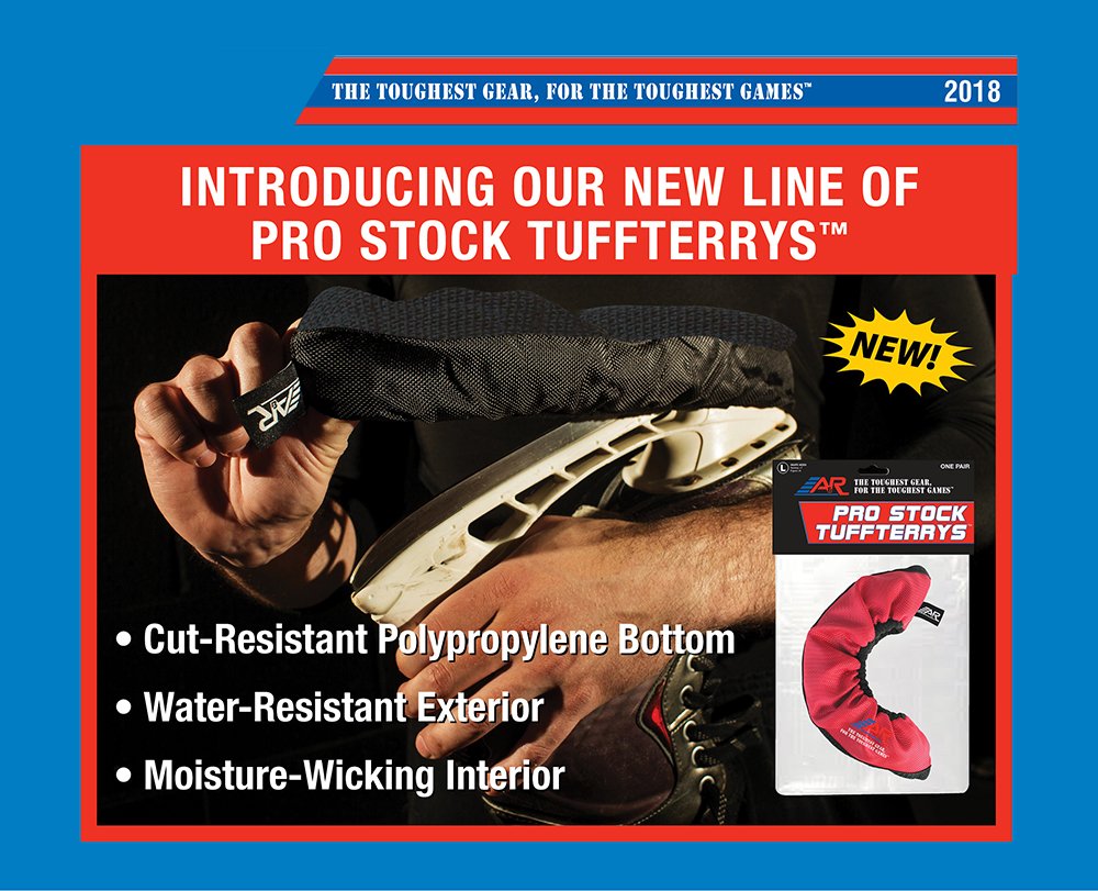 A&R Sports Pro-Stock Tuffterry Cover, Black, Medium