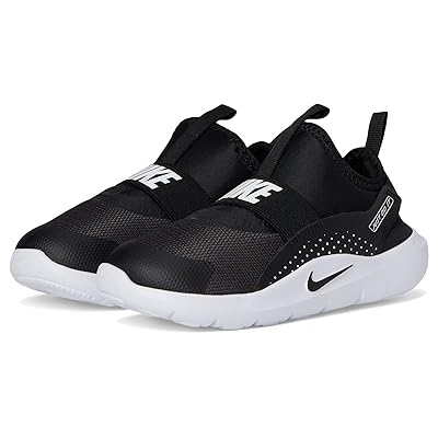 Nike Kids Flex Runner 4 (Infant/Toddler) Kids Shoes Black/Black/White
