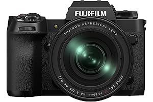 Fujifilm X-H2 Mirrorless Digital Camera: Cutting-Edge DSLR Experience
