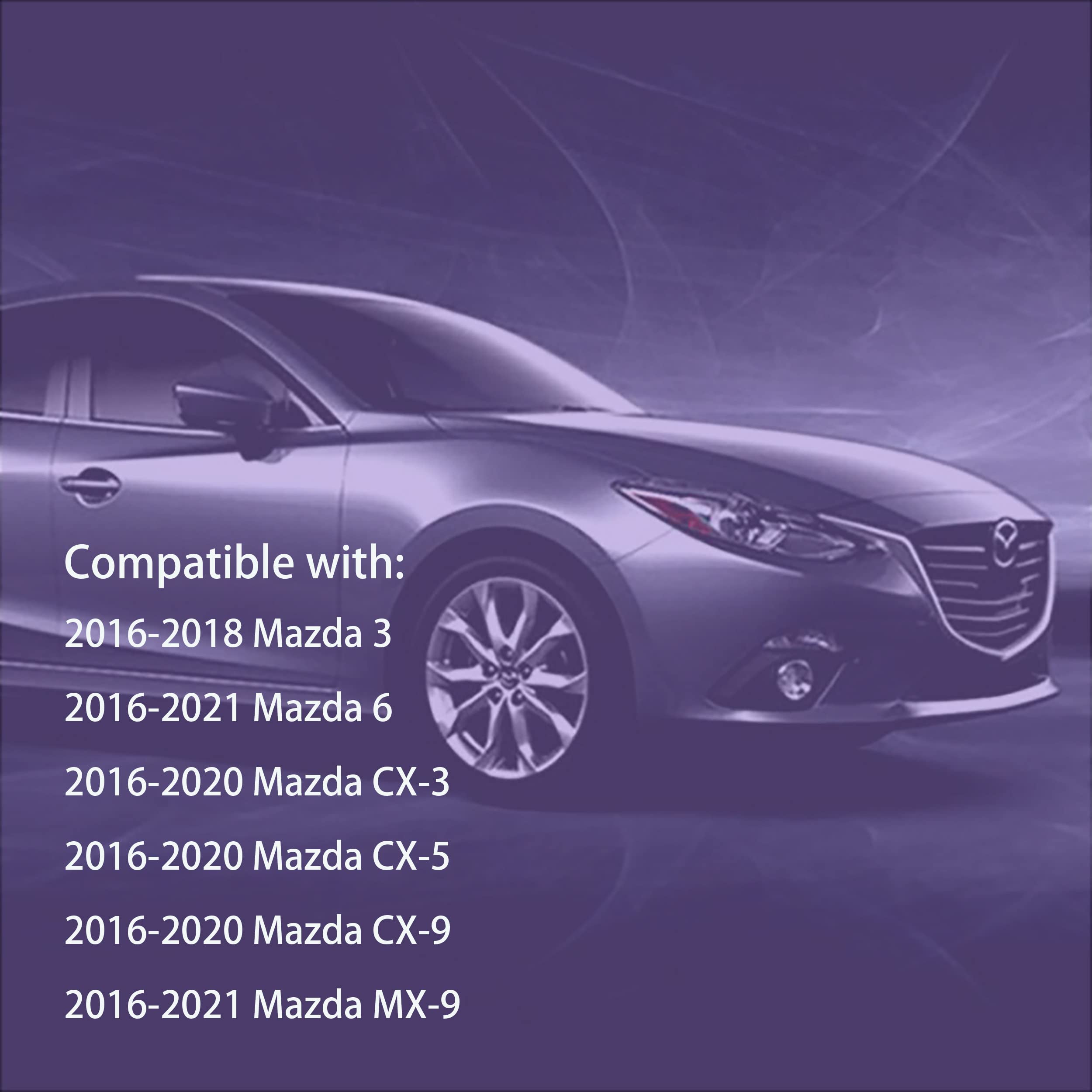 Amazon.com: Latest 2021 Navigation SD Card Compatible with 2016-2021 Mazda  3/6 / CX3 / CX5 / CX9 / MX5, Support USA & Canada & Mexico Maps : Automotive