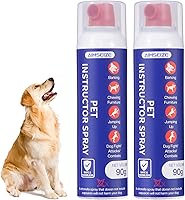 AIMSEIZE Dog Corrector Spray 90mL 2-Pack: Safe Air Hiss Sound Deterrent Stops Barking, Jumping & Chewing - Humane Pet Training Tool