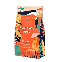 Vista 14 de Kahawa 1893 Café Molido Tostado Medio Especias Africanas 12 Oz - Con Canela, Cardamomo y Clavo, Como se Vio en Shark Tank, Altos Antioxidantes