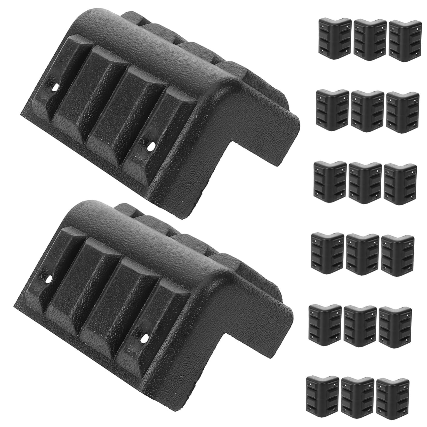 Artibetter 80piezas Protector De Esquinas Para Altavoces Para Muebles y Proyectos De Decoración Protección De Esquinas y Bordes Diseño Elegante y Funcional
