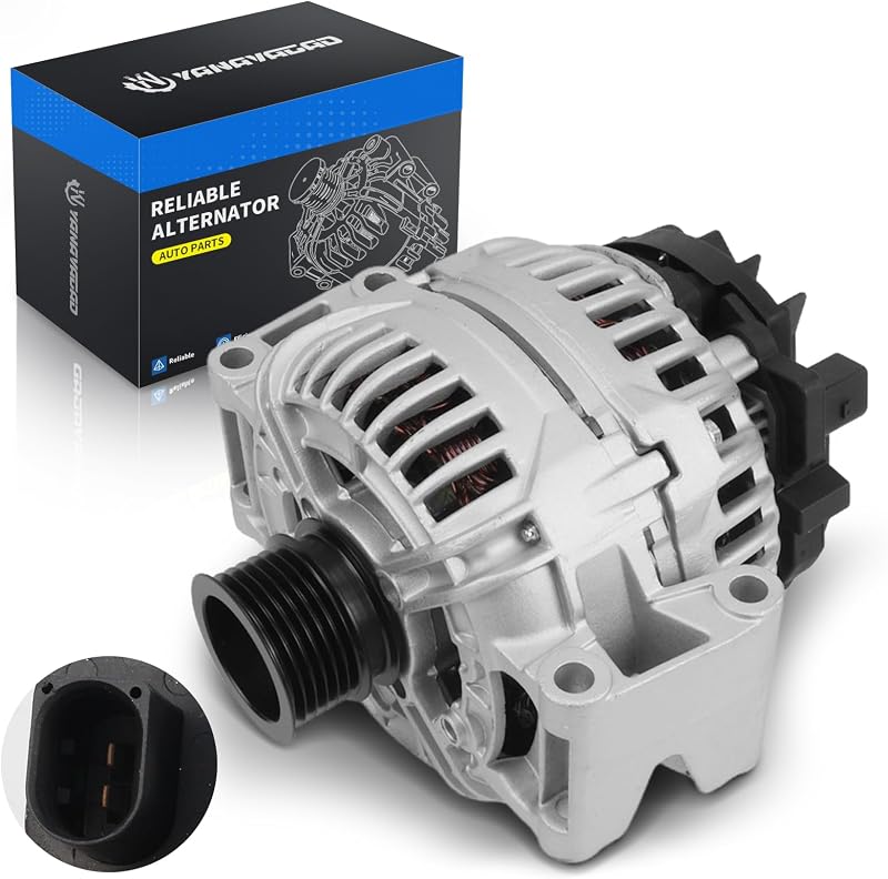 Alternador YINAVAGAD para Mercedes-Benz C300 e GLK350 V6 3.0L/3.5L – 2009 a 2012