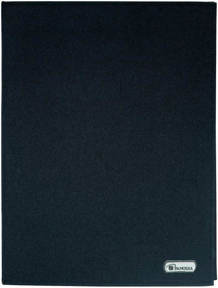Panodia 275012 Zena Compact Album 12 Sheets Polypropylene, Paper, black, A4
