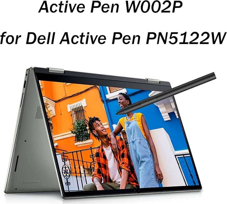 DELL PN5122W タッチペン 2本セット Amazon.com: Active Pen W002P Compatible with Dell Active Pen