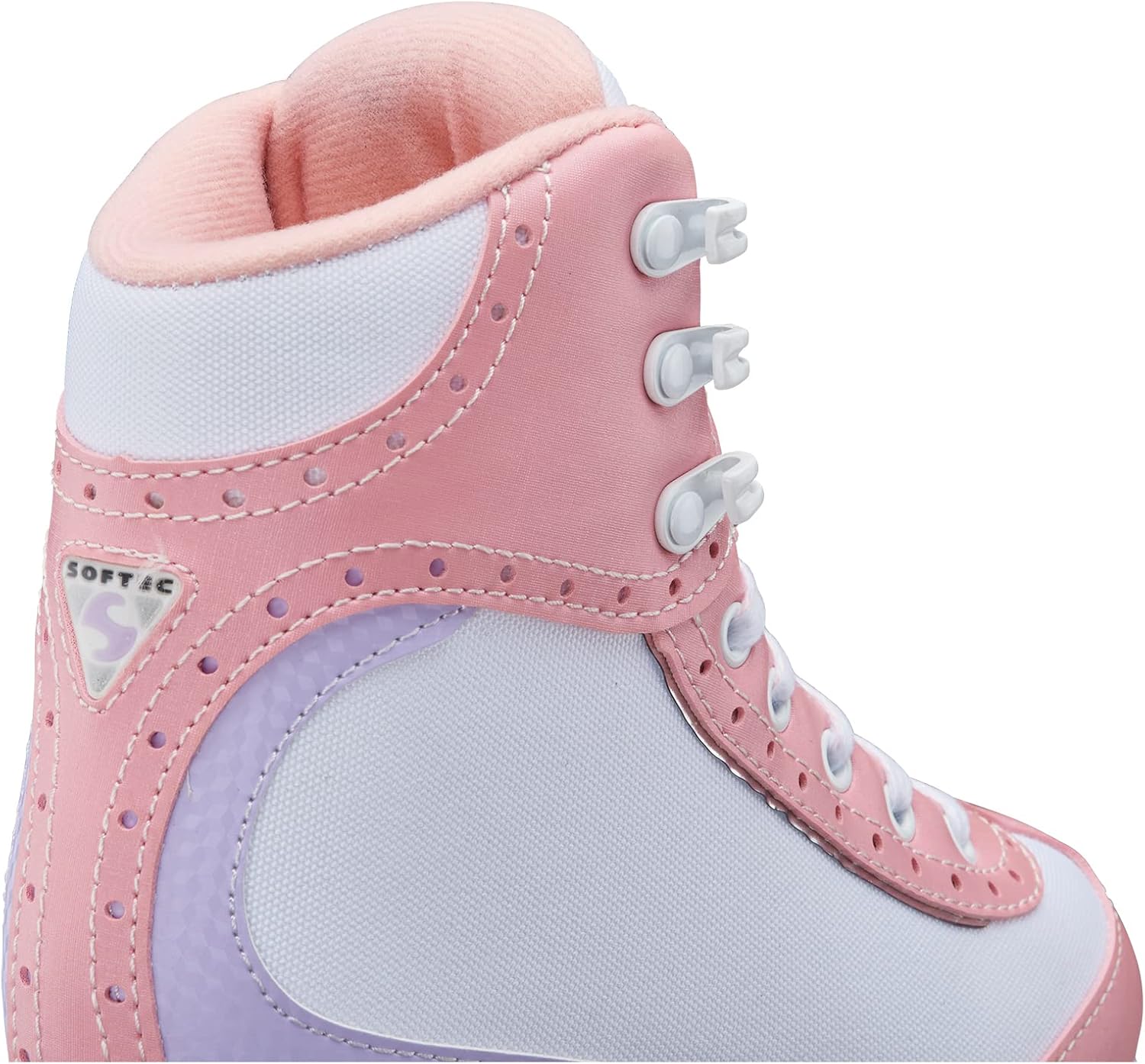 Jackson Ultima Softec Vista Women's/Girls Figure Skates Bundle with Guardog Skate Guards