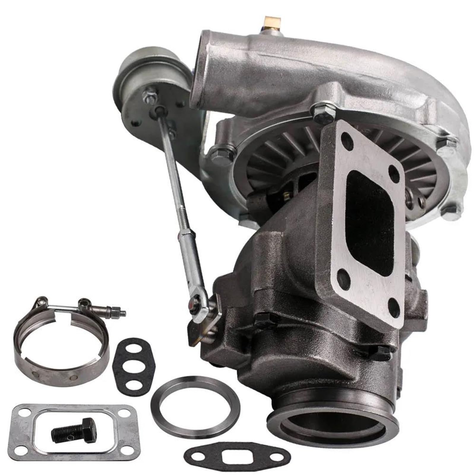 Turbocompresor Turbocompresor Para Nissan Para Safari Para Patrol 4.2L TD42T TB42 Y60 + Colector + Línea Aceite Turbocompresor Turbo(Turbo)