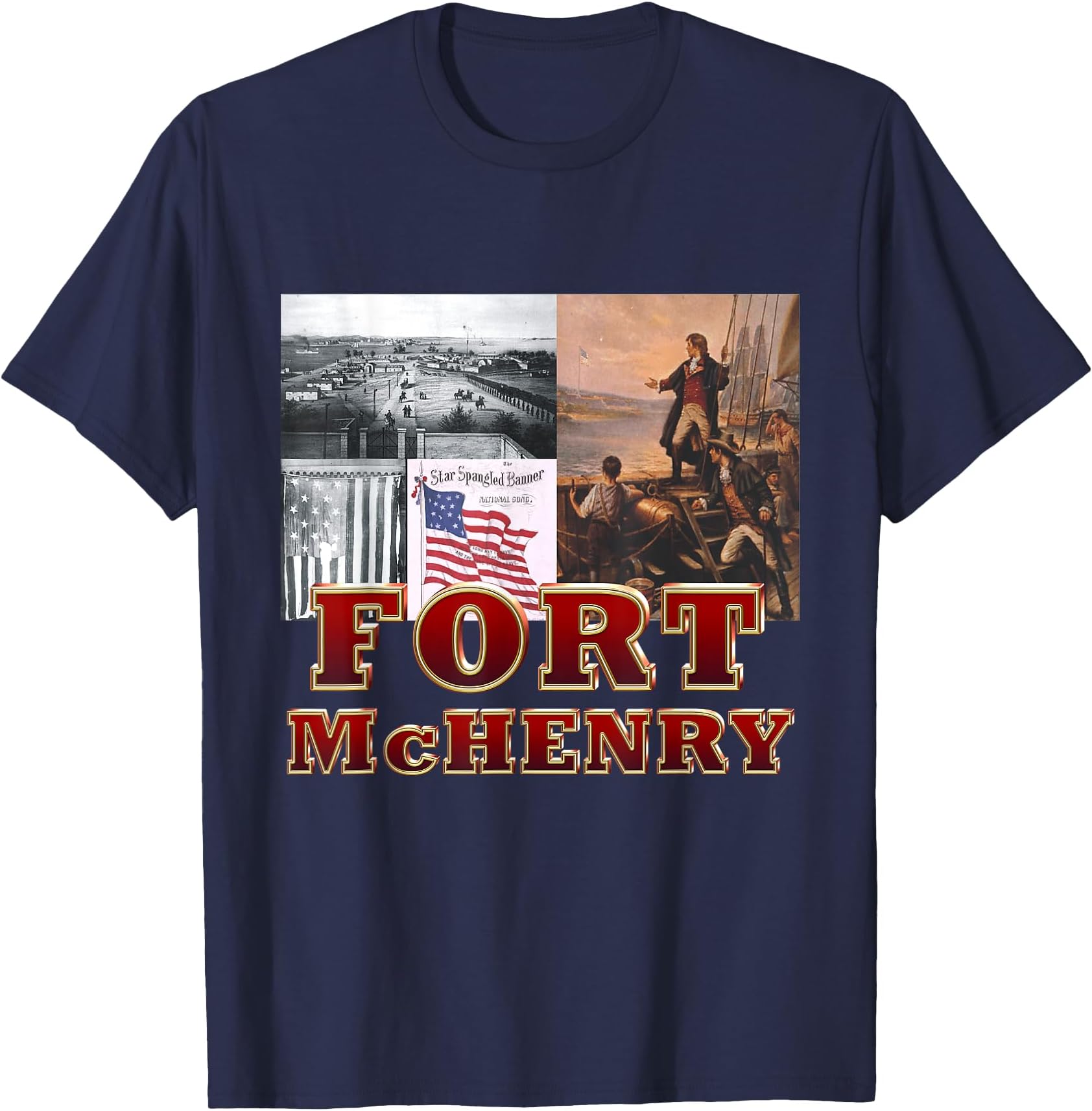 Fort McHenry T-Shirt T-Shirt