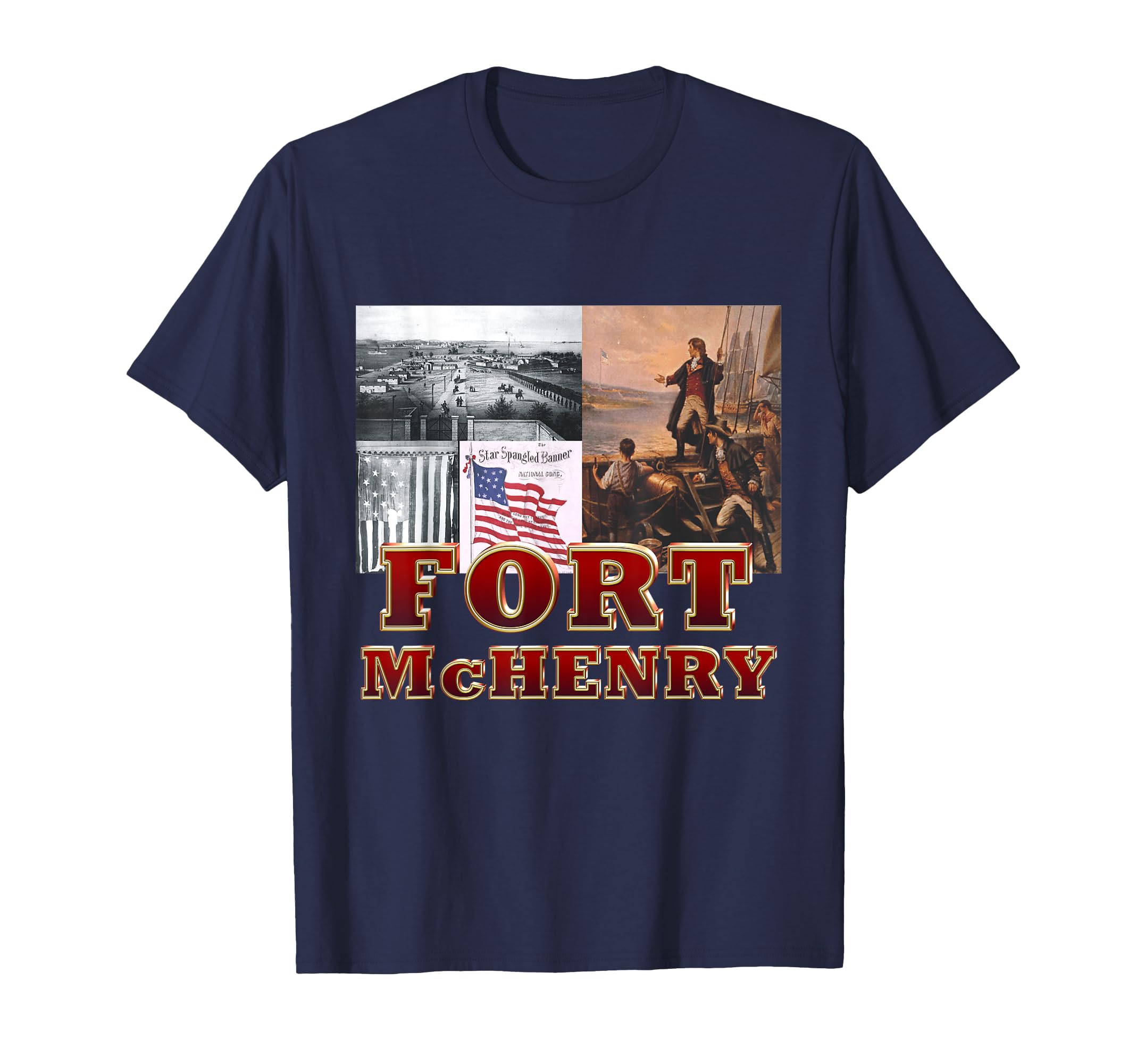 Fort McHenry T-Shirt T-Shirt
