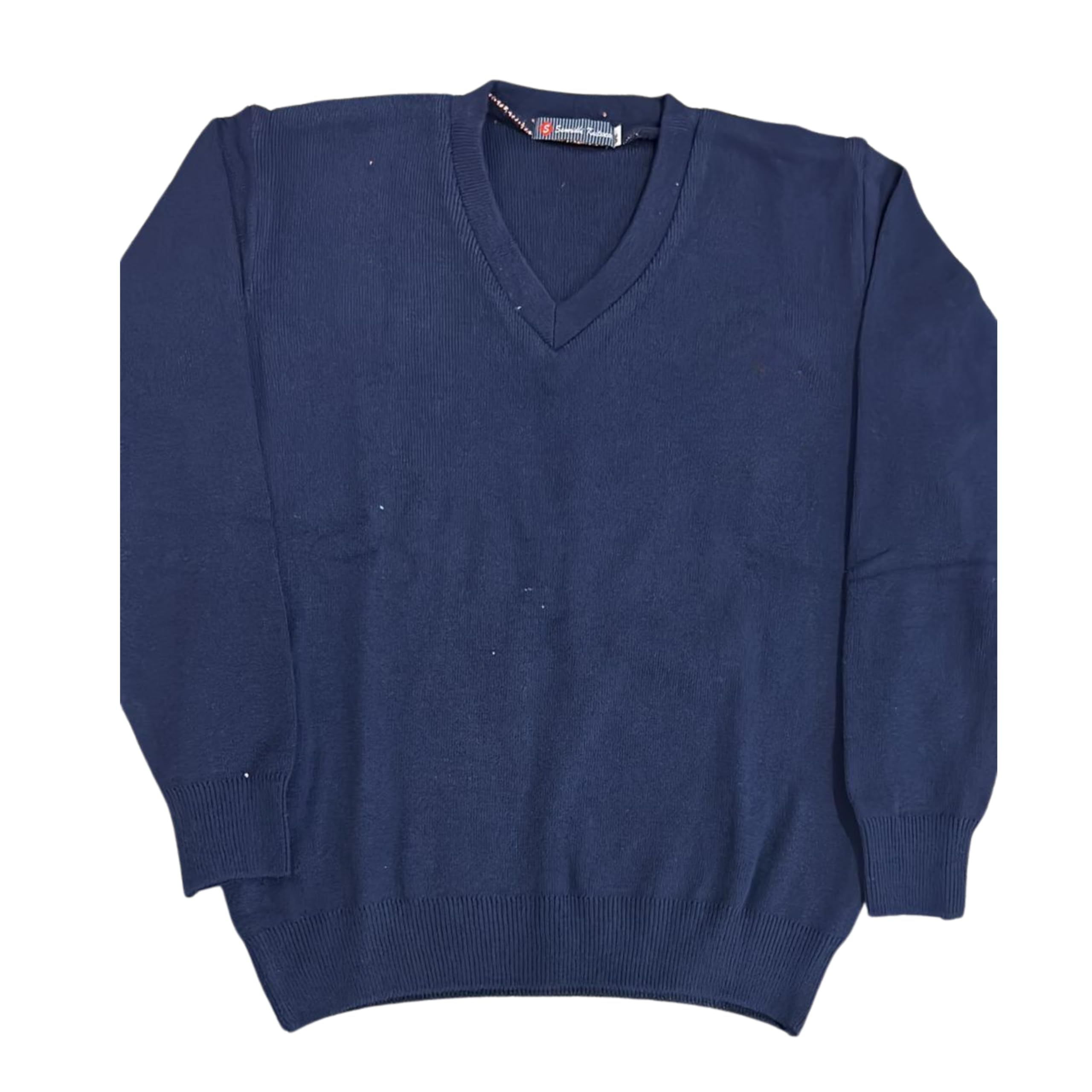 pragati textile Men’s Woolen Pullover Soft, Cozy & Trendy Winter Sweater Light Blue-picture-49