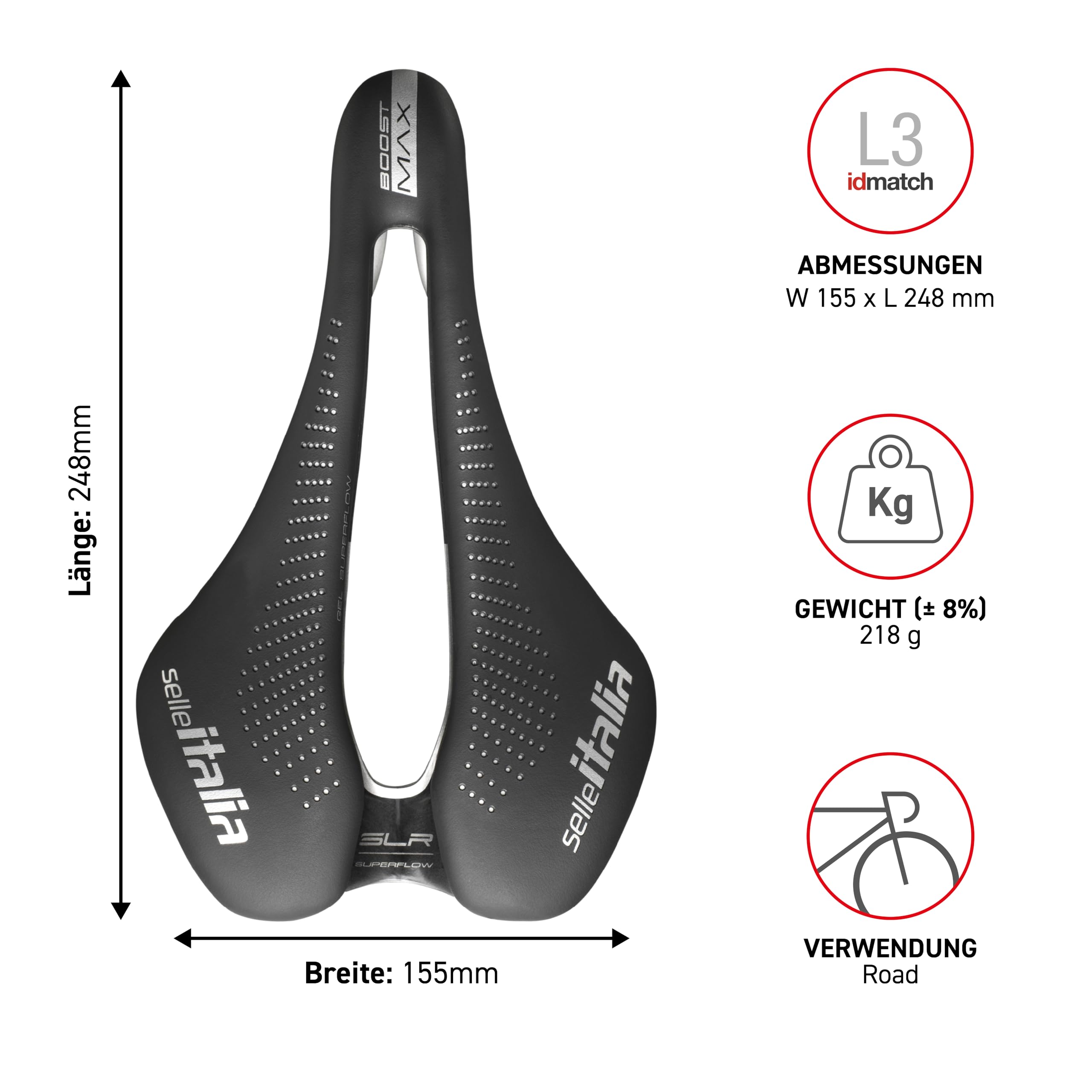 Selle Italia Model X - 100% Sustainable Green Bike Saddle