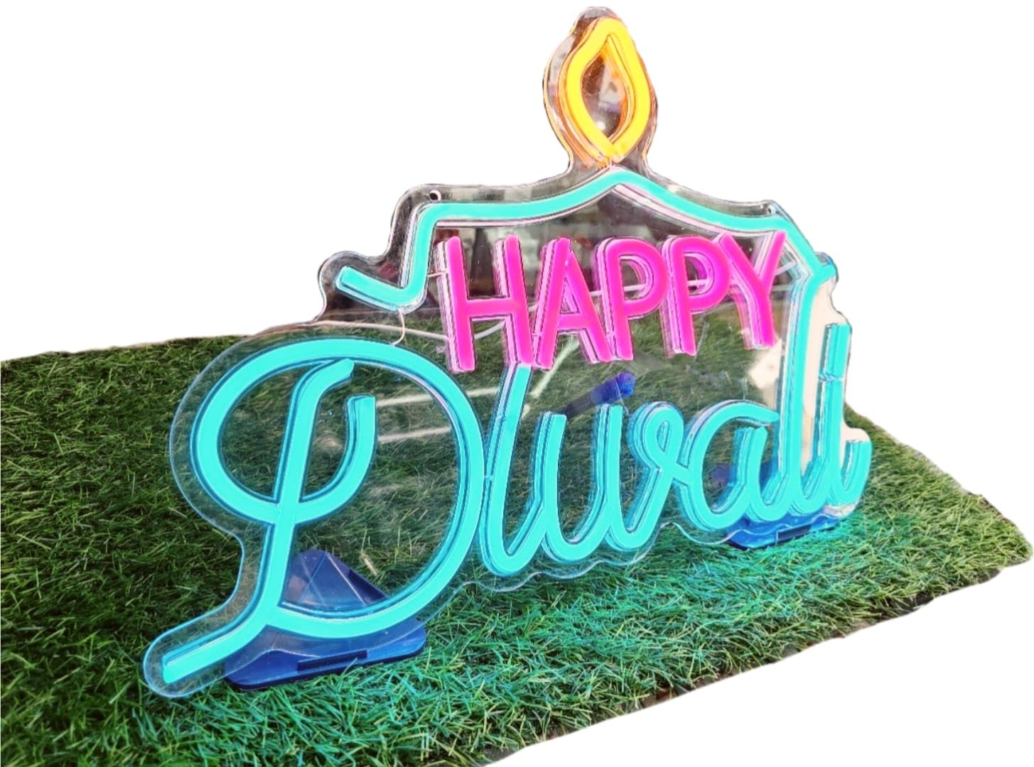 LastN Happy Diwali LED Neon Sign Light – Decorative WaterProof Diwali Lights for Home, Festival Wall Glow Lamp, Party & Celebration Decor, Indoor Outdoor Use & Gift-image-20