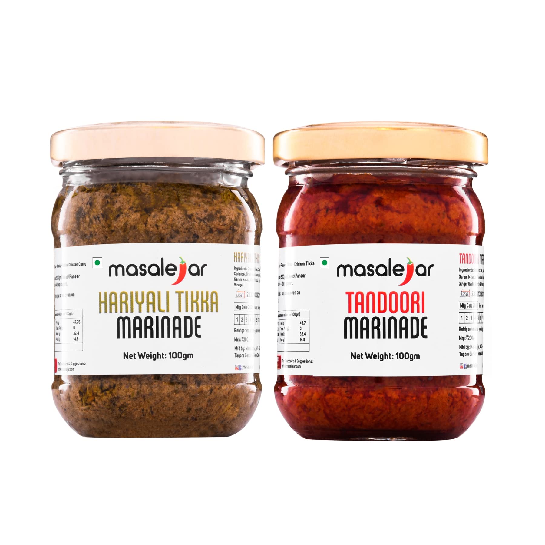 See full amazon price history chart for Masalejar Best of Tikkas Combo | Tandoori Marinade + Hariyali Tikka Marinade | Ready to Cook Spice Mix | Just Mix & Cook | Chicken Masala | Paneer Masala | Pack of 2X100gm Masalejar Best of Tikkas Combo | Tandoori Marinade + Hariyali Tikka Marinade | Ready to Cook Spice Mix | Just Mix & Cook | Chicken Masala | Paneer Masala | Pack of 2X100gm (B09RZZ7QMP) Amazon Price History, Amazon Price Tracker