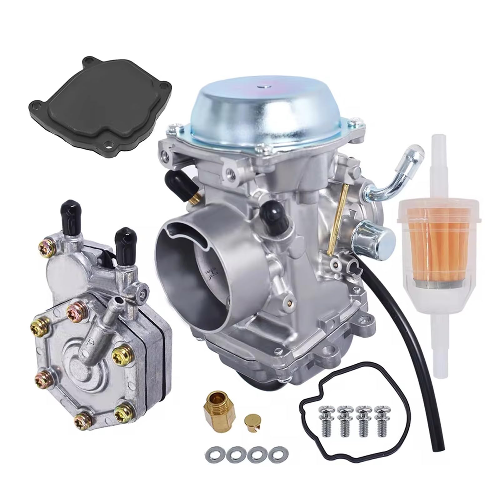 Pompe Carburante CARBURATORE PER POLARIS PER SPORTSMAN 500 POMPA CARBURANTE 4WD ATV QUAD 1996-1998 NON HO