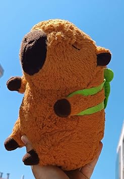 Sevimli Kapibara Pelu  Oyuncak, 25 cm