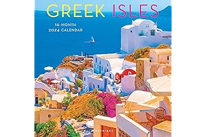 Graphique 2024 Greek Isles Architecture Calendar