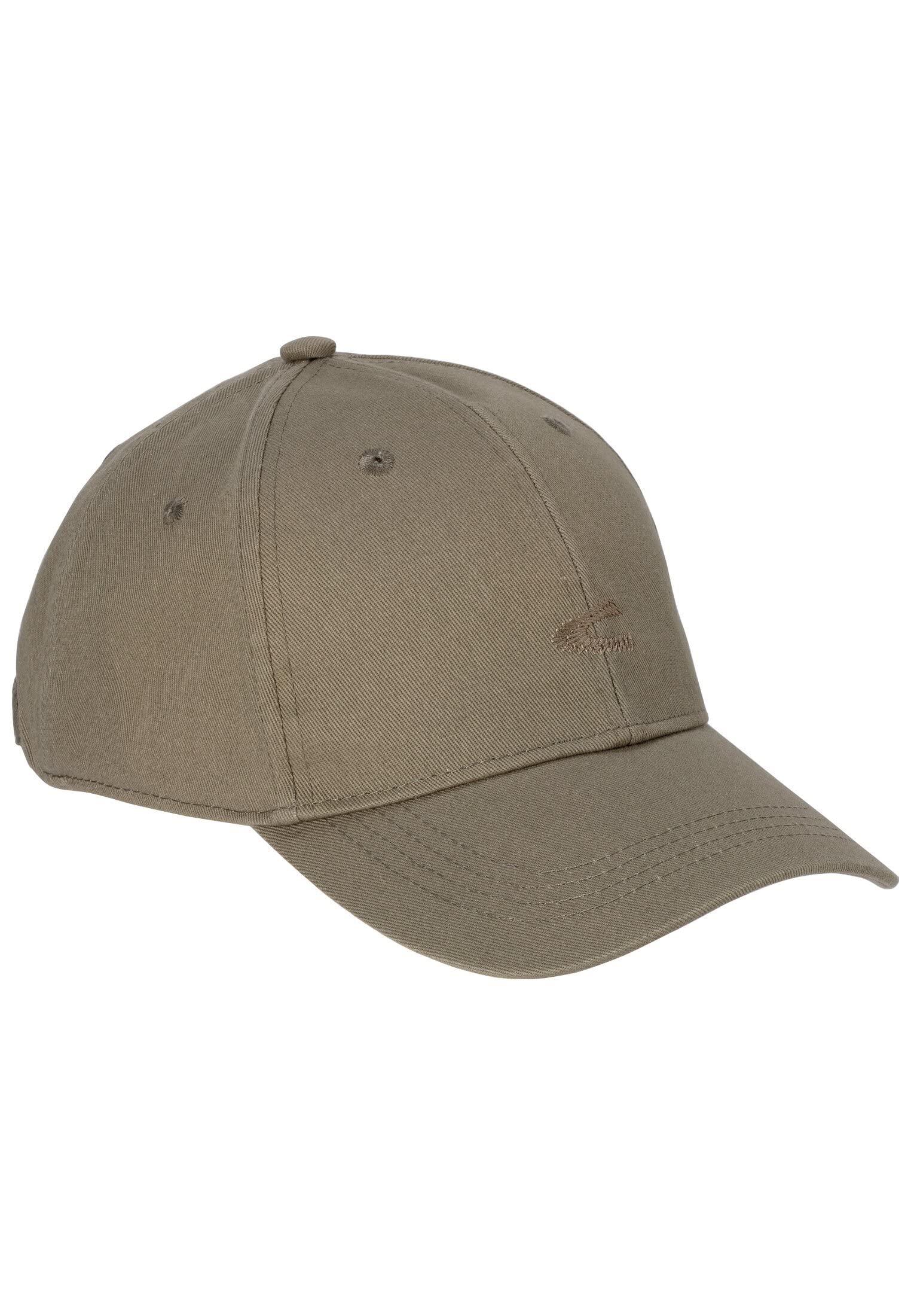 camel active Men's 406060/9C06 Baseball Cap, Khaki, Einheitsgröße