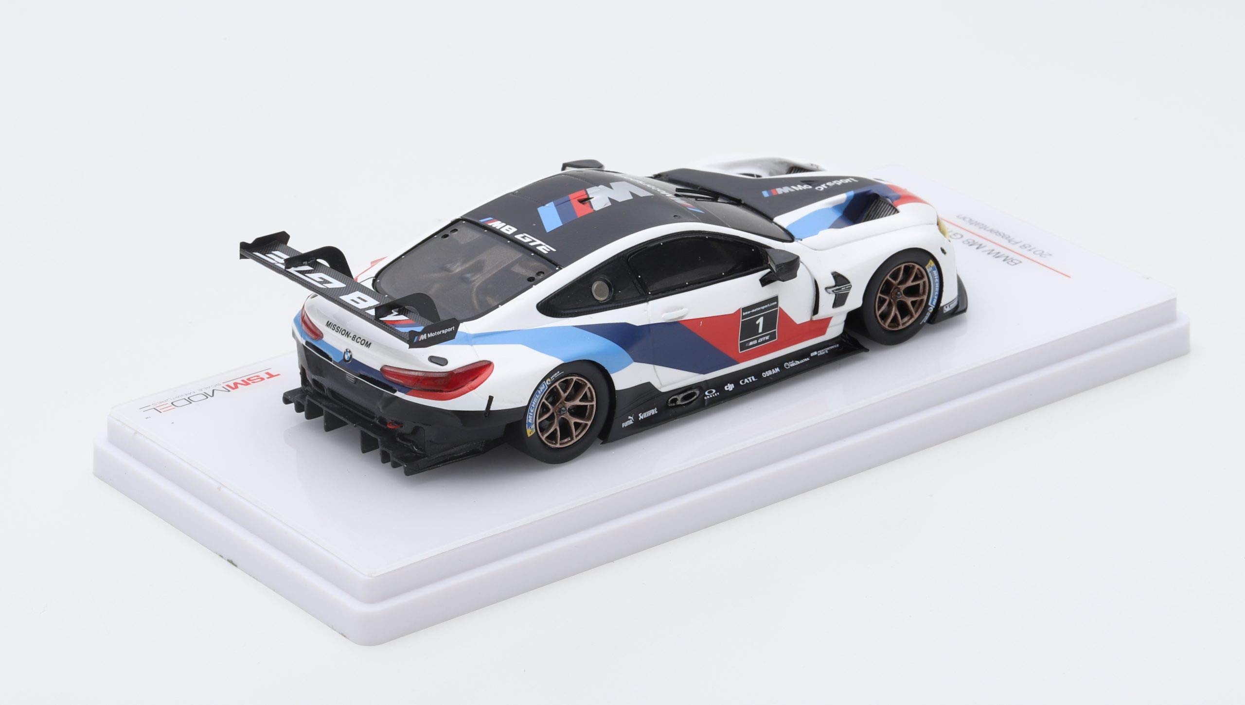 Amazon.co.jp: ☆ トゥルースケール 1/43 BMW M8 GTE 2018