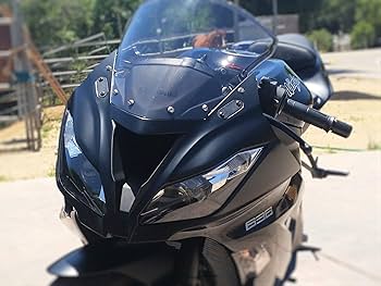 Amazon.com: Mirror Block Plates compatible with the Kawasaki