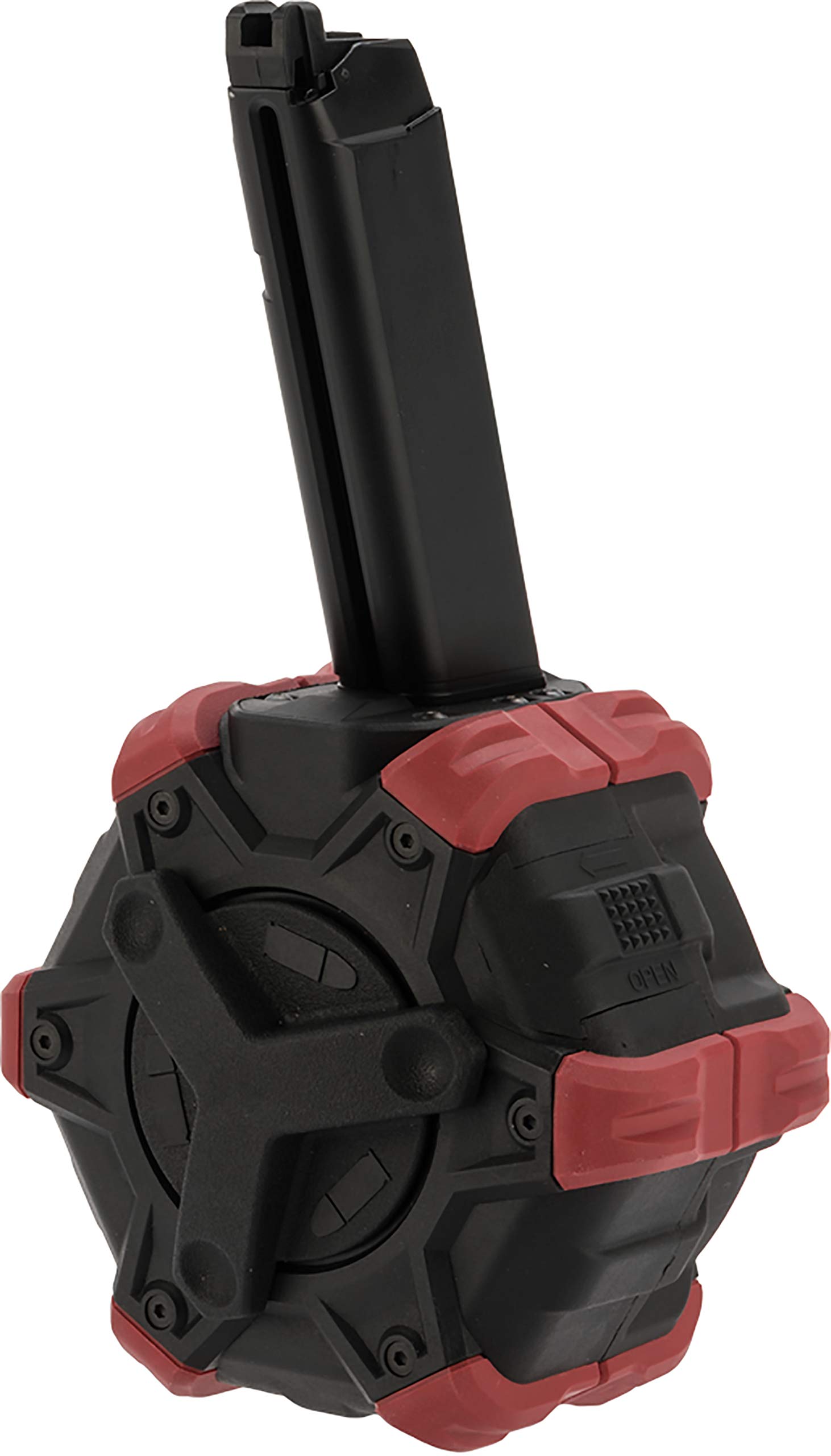 Buy Evike AW Custom Adaptive Airsoft Drum Magazine for GBB Airsoft