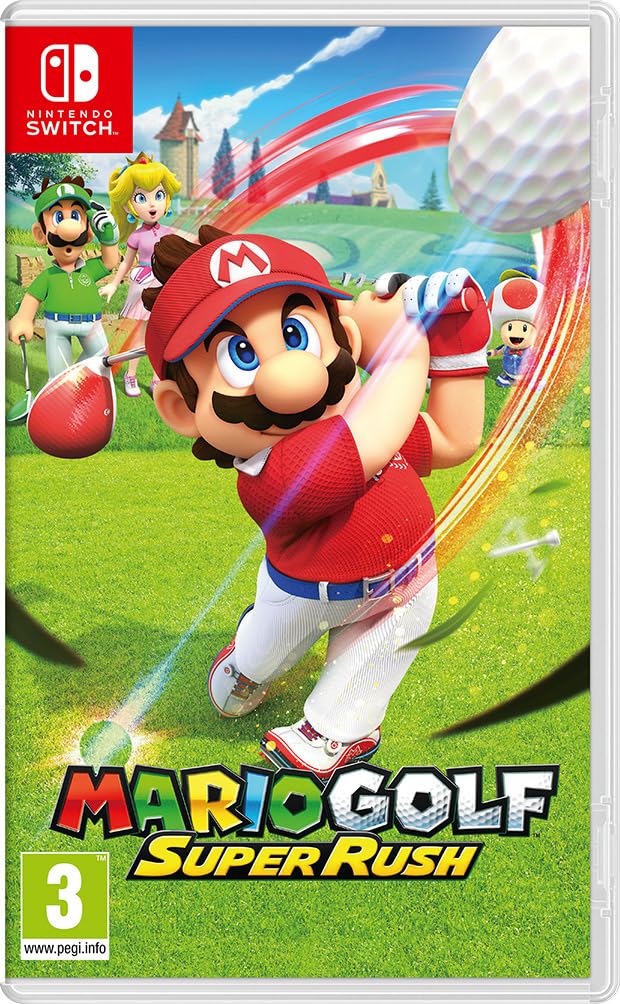 Nintendo Mario Golf: Super Rush Standard Nintendo Switch