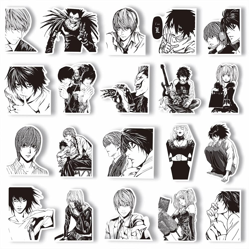 Pegatinas Death Note 3