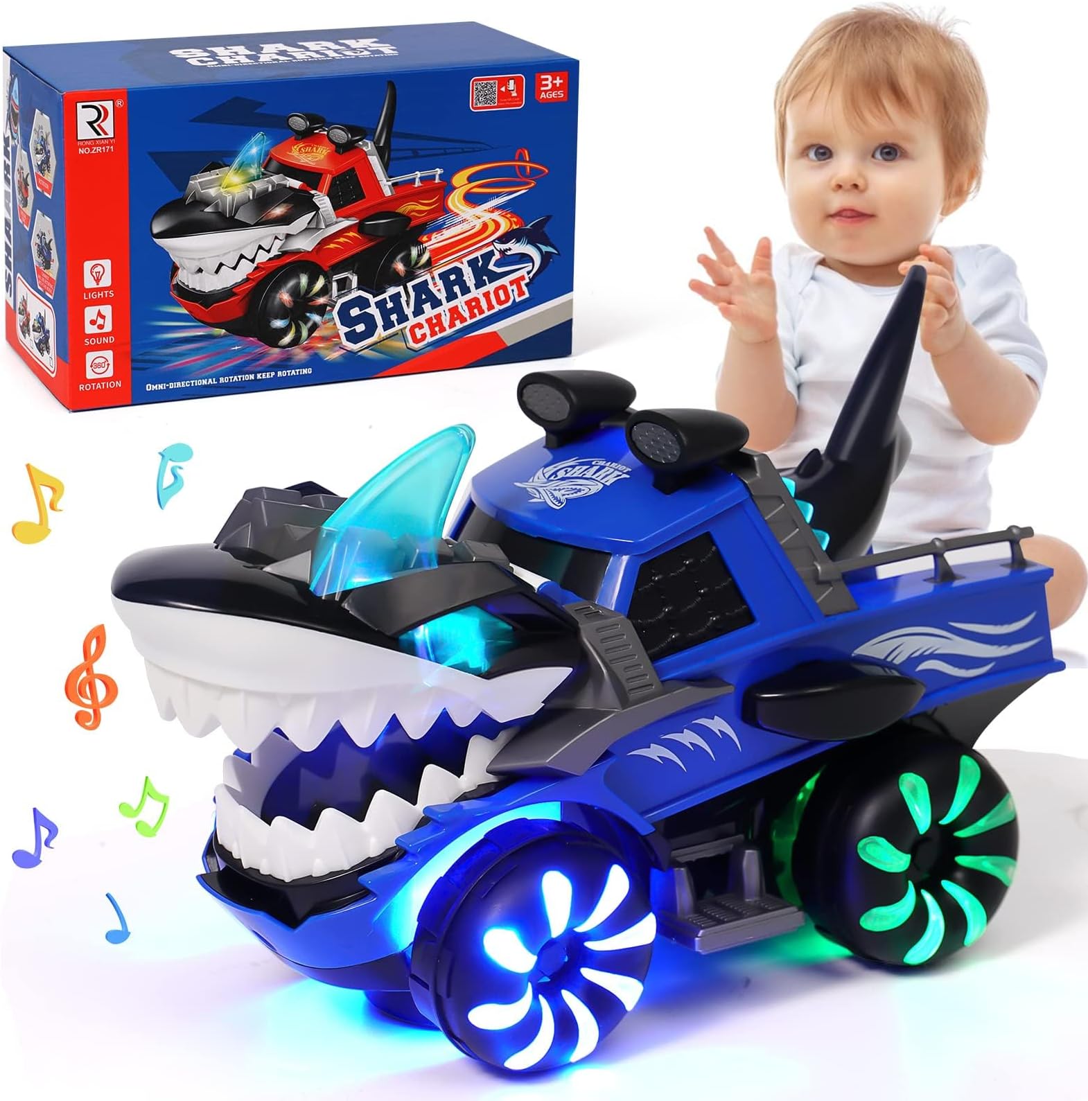 KidsMind Shark Truck