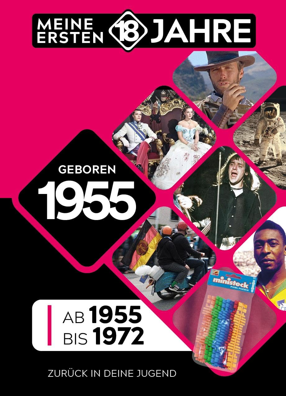Tdm Publishing Geboren 1955: Von 1955 Bis 1972 (Meine Ersten 18 Jahre)